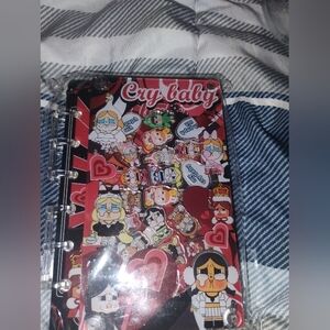 Cry Baby Shaker Notebook